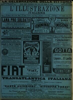 L'illustrazione Italiana anno XLV N.46 del 1918