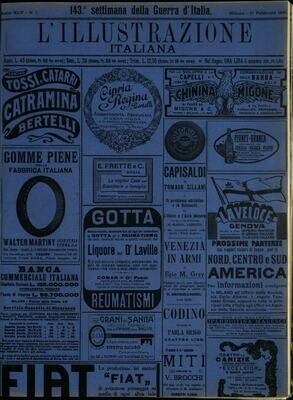L'illustrazione Italiana anno XLV N.7 del 1918