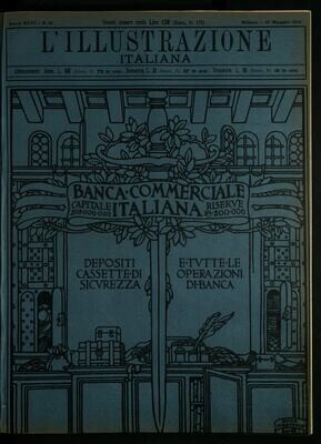 L'illustrazione Italiana anno XLVI N.20 del 1919