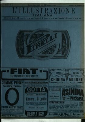 L'illustrazione Italiana anno XLVI N.21 del 1919 L'illustrazione Italiana anno XLVI N.21 del 1919