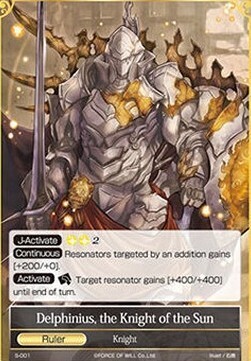 Delphinius, the Knight of the Sun // Apollon, the God of Light- FOW -S-ITA-NM-foil
