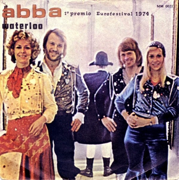 ABBA ‎– Waterloo