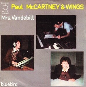 Paul McCartney & Wings ‎– Mrs. Vandebilt / Bluebird
