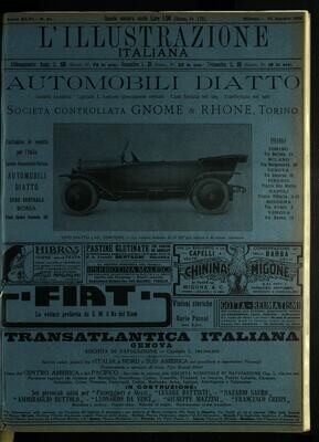 L'illustrazione Italiana anno XLVI N.34 del 1919