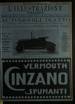 L'illustrazione Italiana anno XLVI N.42 del 1919 L'illustrazione Italiana anno XLVI N.42 del 1919