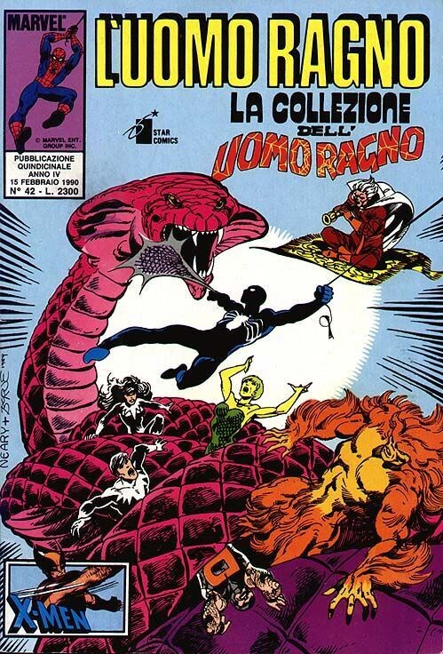 L'Uomo Ragno Anno IV N.42 - ed. star comics