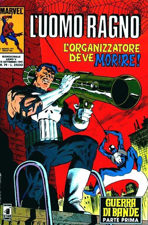 L'Uomo Ragno Anno V n.79 - ed. star comics