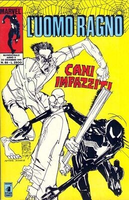 L'Uomo Ragno Anno V n.86 - ed. star comics