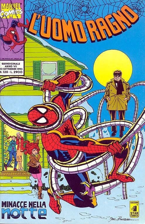 L'Uomo Ragno Anno VII n.128 - ed. Star Comics