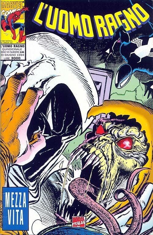 L'Uomo Ragno Anno VIII n.146 - ed. Marvel Italia