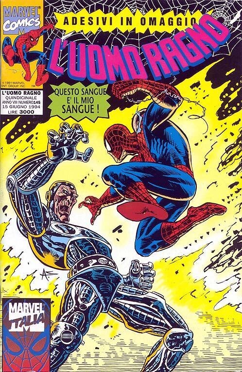 L'Uomo Ragno Anno VIII n.145 - ed. Marvel Italia