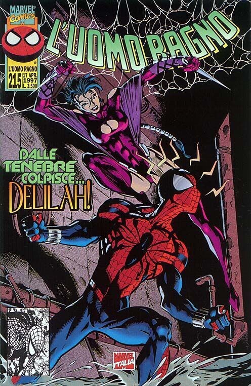 L'Uomo Ragno n.215 - ed. Marvel Italia