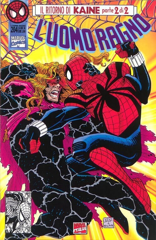 L'Uomo Ragno n.204 - ed. Marvel Italia