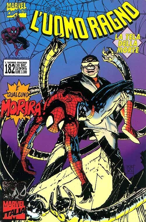L'Uomo Ragno n.182 - ed. Marvel Italia