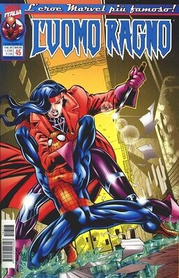 L'Uomo Ragno n.317 - Nuova serie N.45 - ed. Marvel Italia