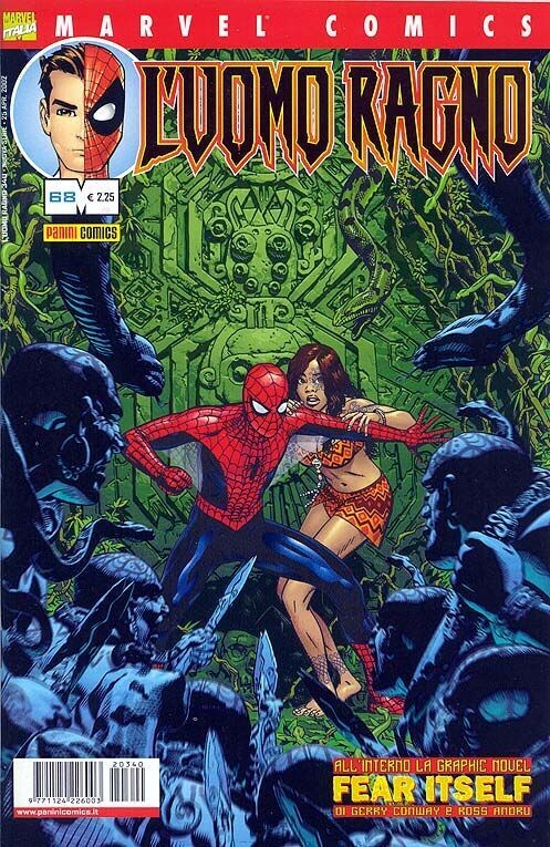 L'Uomo Ragno n.340 - Nuova serie N.68 - ed. Marvel Italia