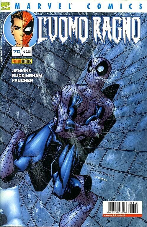L'Uomo Ragno n.342 - Nuova serie N.70 - ed. Marvel Italia