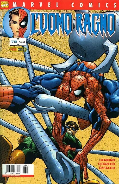 L'Uomo Ragno n.351 - Nuova serie N.79 - ed. Marvel Italia