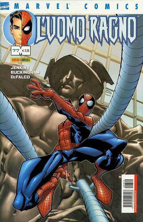 L'Uomo Ragno n.349 - Nuova serie N.77 - ed. Marvel Italia