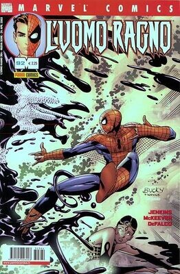 L'Uomo Ragno n.364 - Nuova serie N.92 - ed. Marvel Italia
