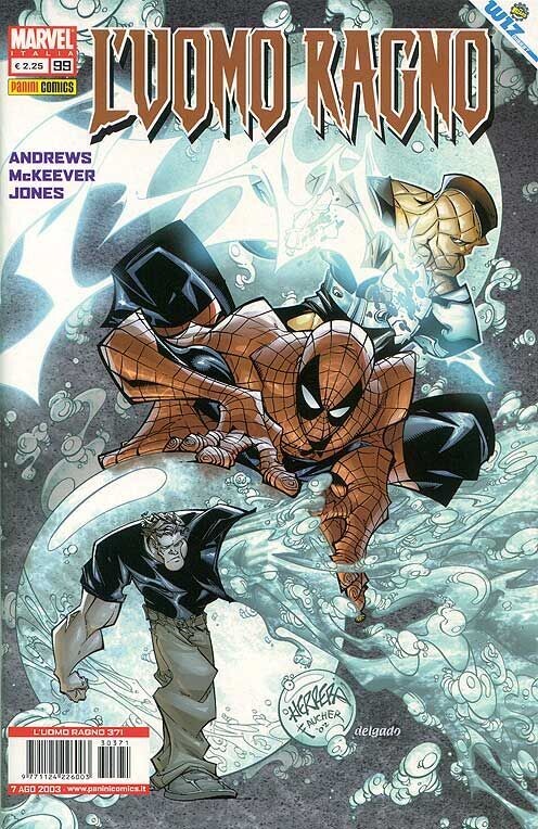 L'Uomo Ragno n.371 - Nuova serie N.99 - ed. Marvel Italia