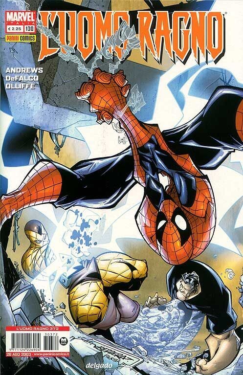 L'Uomo Ragno n.372 - Nuova serie N.100 - ed. Marvel Italia