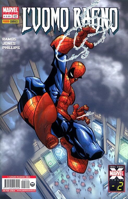 L'Uomo Ragno n.384 - Nuova serie N.112 - ed. Marvel Italia