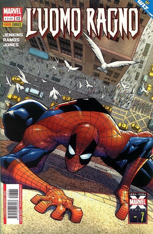 L'Uomo Ragno n.385 - Nuova serie N.113 - ed. Marvel Italia