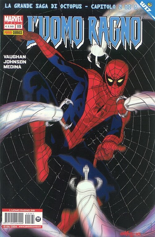 L'Uomo Ragno n.391 - Nuova serie N.119 - ed. Marvel Italia