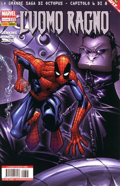 L'Uomo Ragno n.395 - Nuova serie N.123 - ed. Marvel Italia
