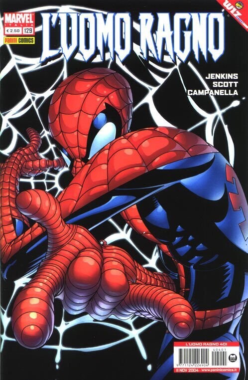 L'Uomo Ragno n.401 - Nuova serie N.129 - ed. Marvel Italia