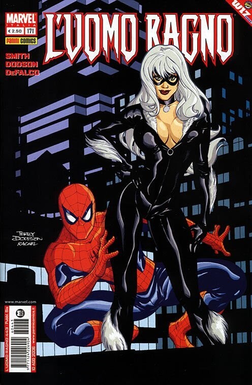 L'Uomo Ragno n.443 - Nuova serie N.171 - ed. Marvel Italia