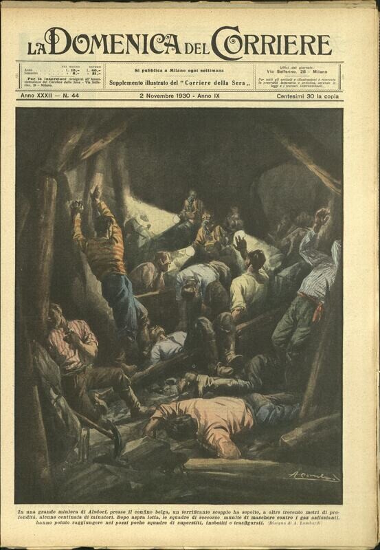La domenica del corriere anno XXXII n.44 del 1930