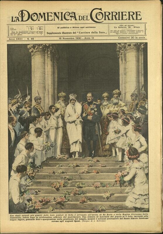 La domenica del corriere anno XXXII n.46 del 1930