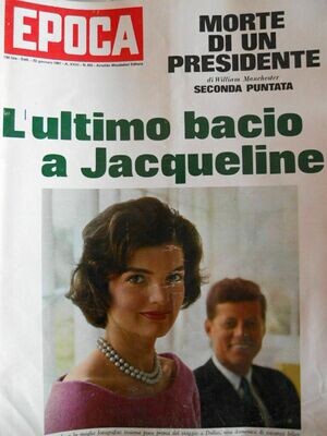epoca rivista vintage 1967 anno XVIII N.852 - Mondadori ed