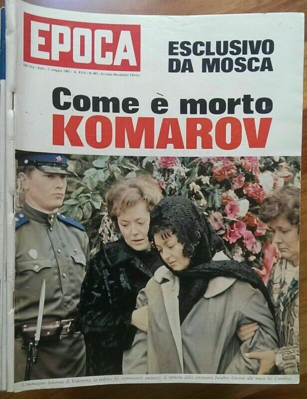 epoca rivista vintage 1967 anno XVIII N.867 - Mondadori ed