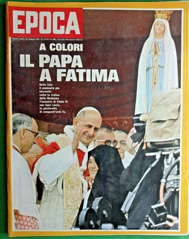 epoca rivista vintage 1967 anno XVIII N.869 - Mondadori ed