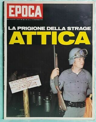 epoca rivista vintage 1971 anno XXII N.1096 - Mondadori ed