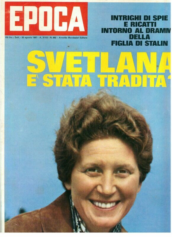 epoca rivista vintage 1967 anno XVIII N.882 - Mondadori ed