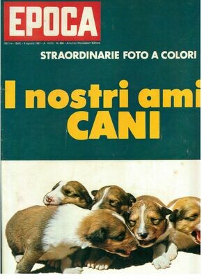 epoca rivista vintage 1967 anno XVIII N.880 - Mondadori ed