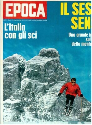 epoca rivista vintage 1967 anno XVIII N.898 - Mondadori ed