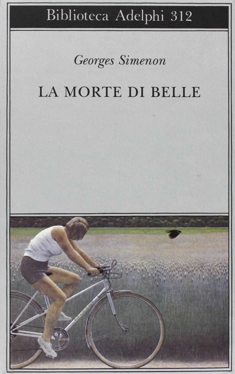 La morte di Belle di Georges Simenon - ed. Adelphi