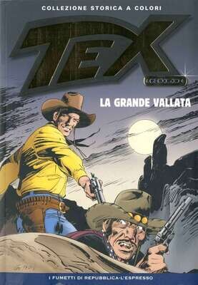 Tex collezione storica a colori Gold N.11 - La grande vallata