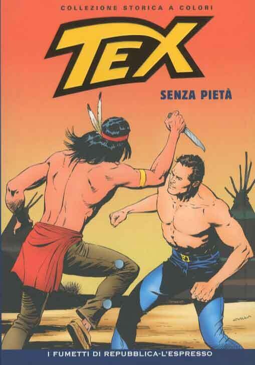 Tex collezione storica a colori N.13 - senza pietà