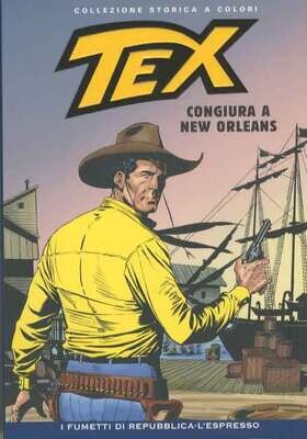 Tex collezione storica a colori N.135 - congiura a New Orleans