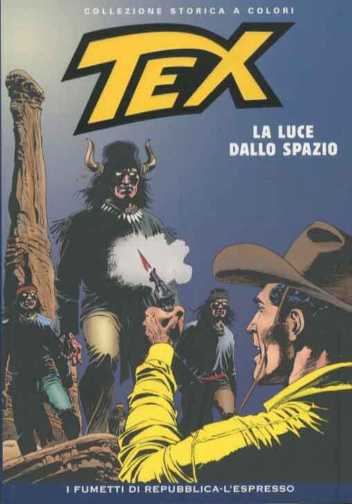 Tex collezione storica a colori N.168 - la luce dallo spazio