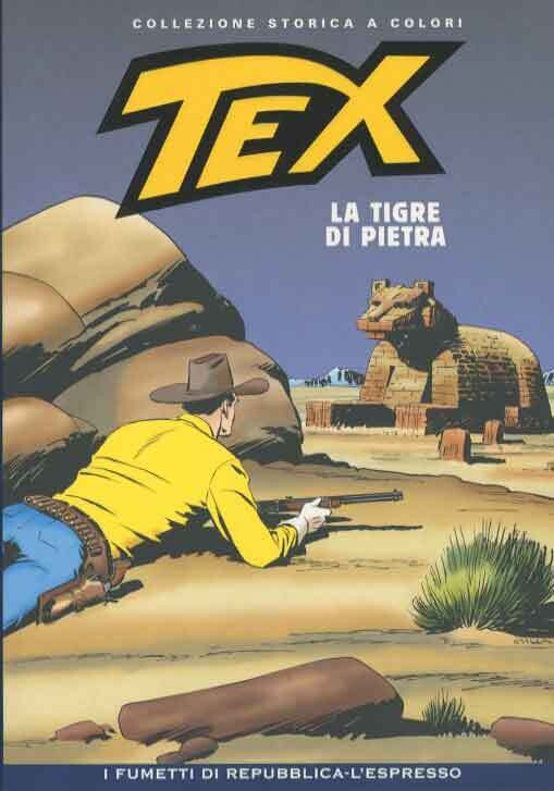 Tex collezione storica a colori N.15 - la tigre di pietra