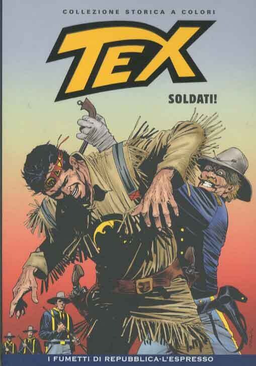 Tex collezione storica a colori N.183 - soldati!