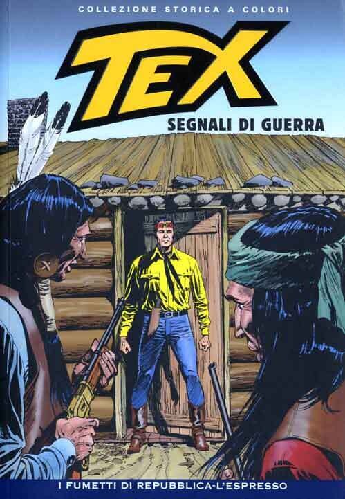 Tex collezione storica a colori N.189 - segnali di guerra