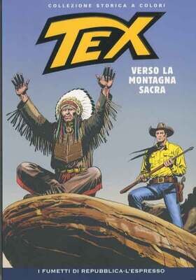 Tex collezione storica a colori N.191 - verso la montagna sacra
